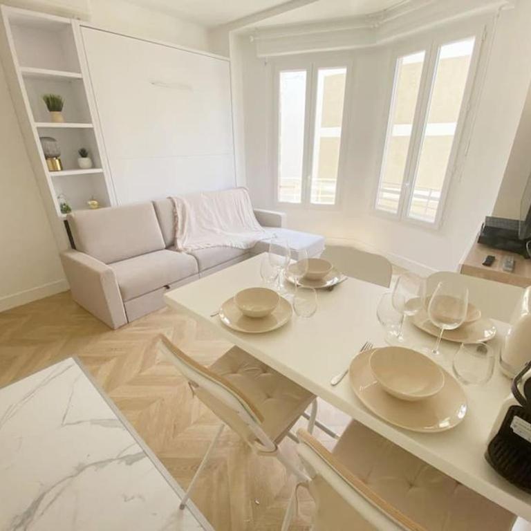 Appartement 2P Idéalement Placé Juan les Pins - Appartement 1 Chambre - 3