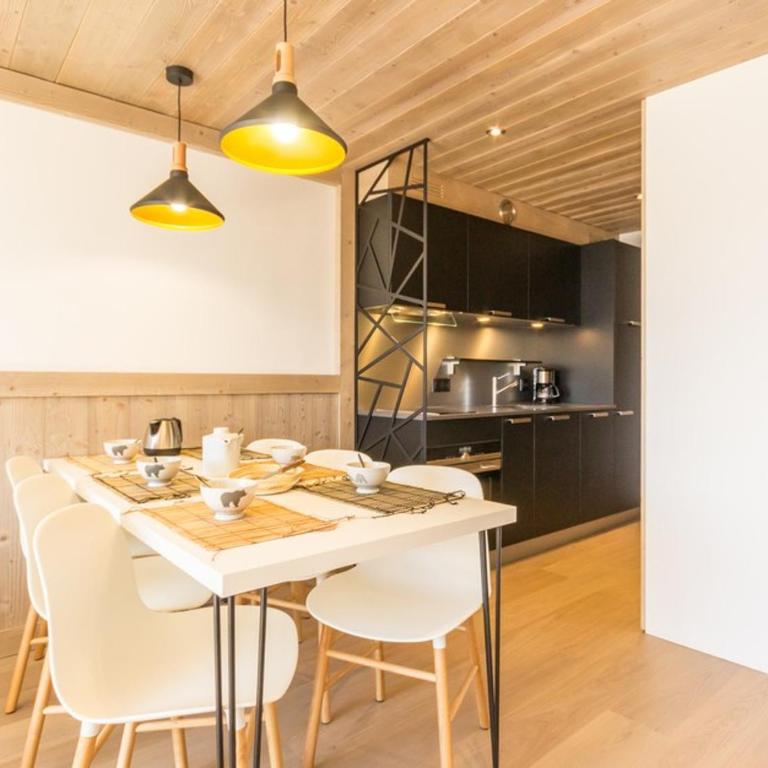 Appartement rénové 6 pers, balcon, Les Arcs, Wifi gratuit - FR-1-346-343 - Appartement - 6