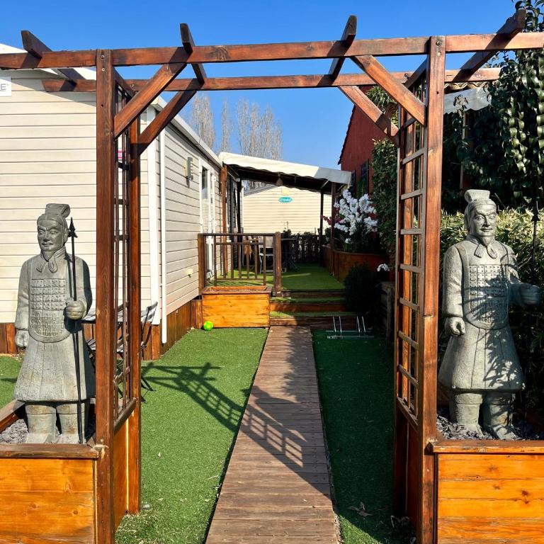 Mobile home Zen Siblu Fréjus - Appartamento con 3 Camere da Letto - 1