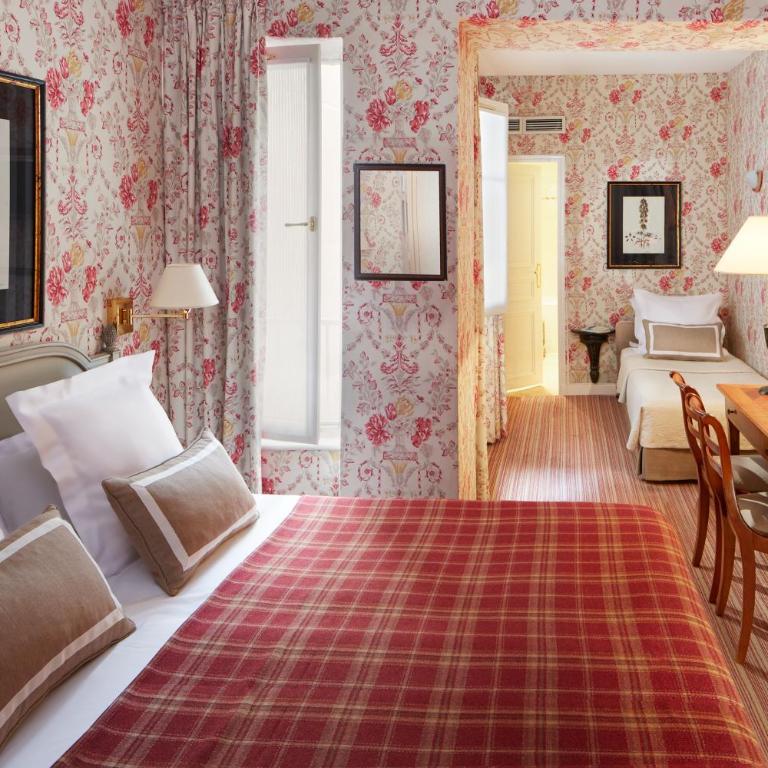 Relais Du Louvre - Chambre Triple Supérieure - 3