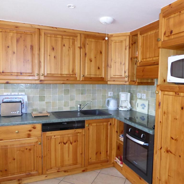 Confortable T3 avec grand balcon - Animaux admis - FR-1-464-67 - Two-Bedroom Apartment - 7