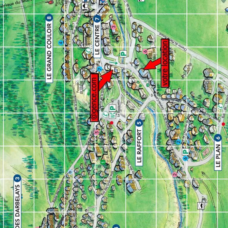 Appartement neuf 4 pièces centre-ville, 8 personnes, Pralognan-la-Vanoise - FR-1-464-58 - Appartamento con 3 Camere da Letto - 13