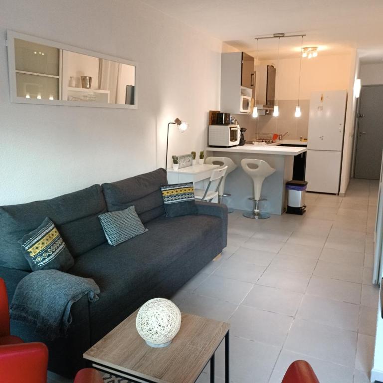 Le Corinthe studio apartment - Appartement - Vue sur Piscine - 1