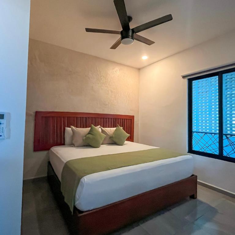 HOTEL KOOKAY VALLADOLID - Habitación Doble Superior con 2 camas grandes - 20