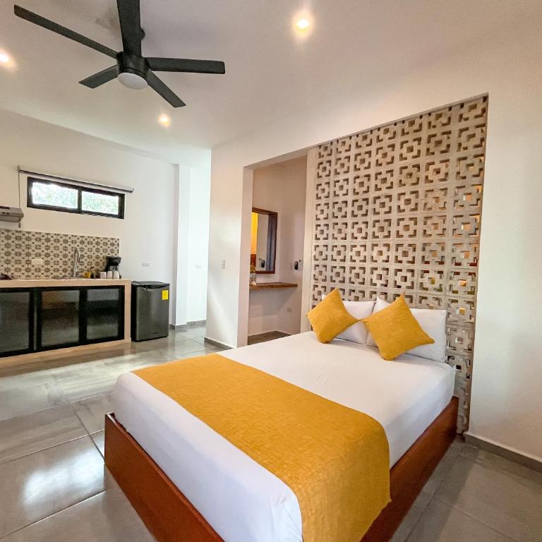 HOTEL KOOKAY VALLADOLID - Habitación Doble Superior con 2 camas grandes - 21