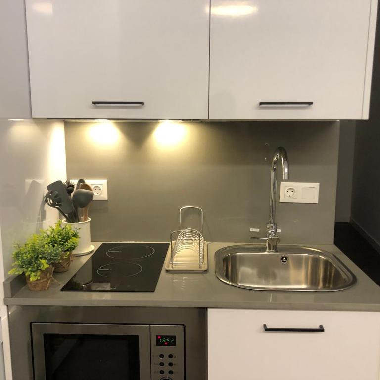 Apartamento Centro Histórico Málaga Doña Ana - Apartamento de 1 dormitorio - 9