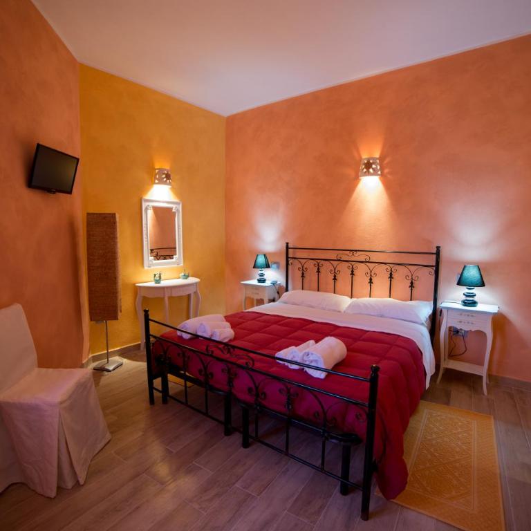 Villamereu - Camera Matrimoniale con Letto Supplementare - 8