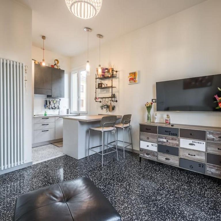 "Parking free - Near Policlinico & Uni" Oasi urbana - Appartamento con 2 Camere da Letto - 10
