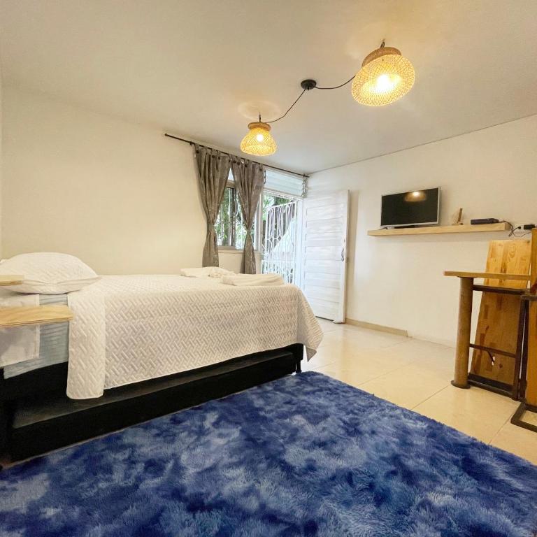 Selvática Alojamiento Eco - Habitación Doble Deluxe - 2 camas dobles - 3