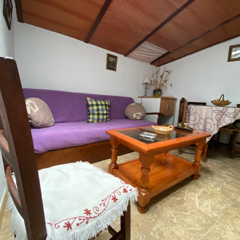 Alojamiento Balcón Al Cerezuelo - Two-Bedroom House - 4