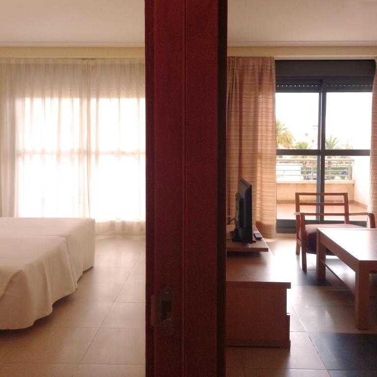 Complejo Turístico Marina Rey - Apartamento de 1 dormitorio con terraza y vistas a la piscina - 8