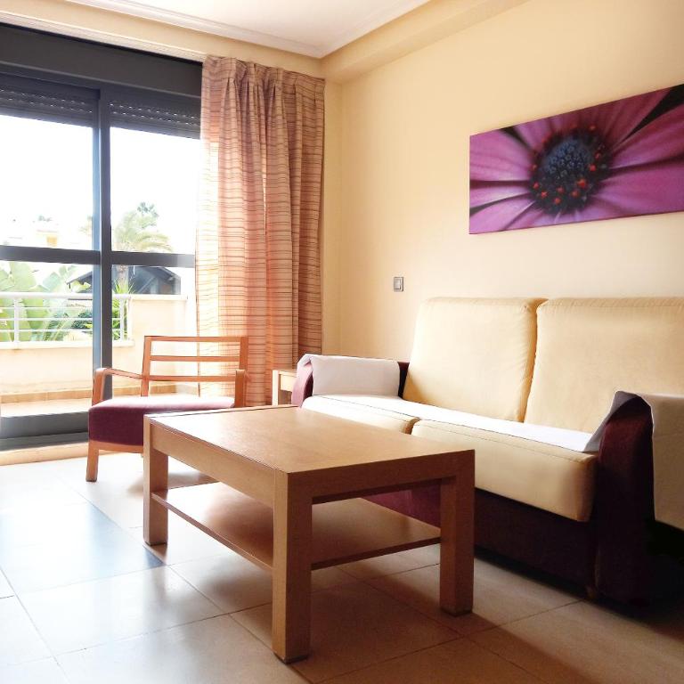 Complejo Turístico Marina Rey - Apartamento de 1 dormitorio con terraza y vistas a la piscina - 5
