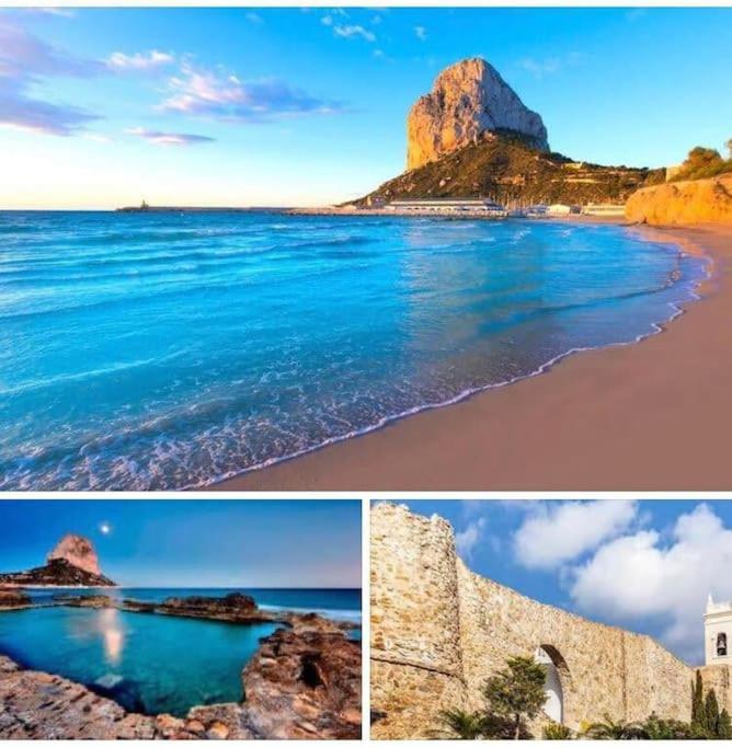 Vistas al mar. Junto a la playa. Garaje y piscina. - Apartamento de 1 dormitorio - 20