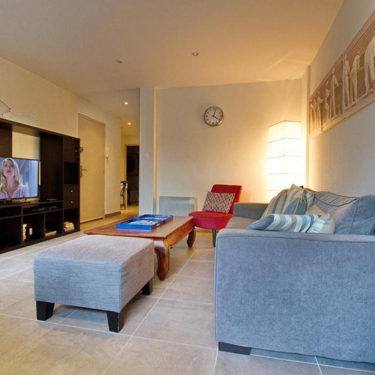 Appartement T3 à Balaruc-les-Bains – 2 Chambres, Clim, WiFi, Parking, Proche Thermes, Classé 4* - FR-1-553-189 - Apartment - 3