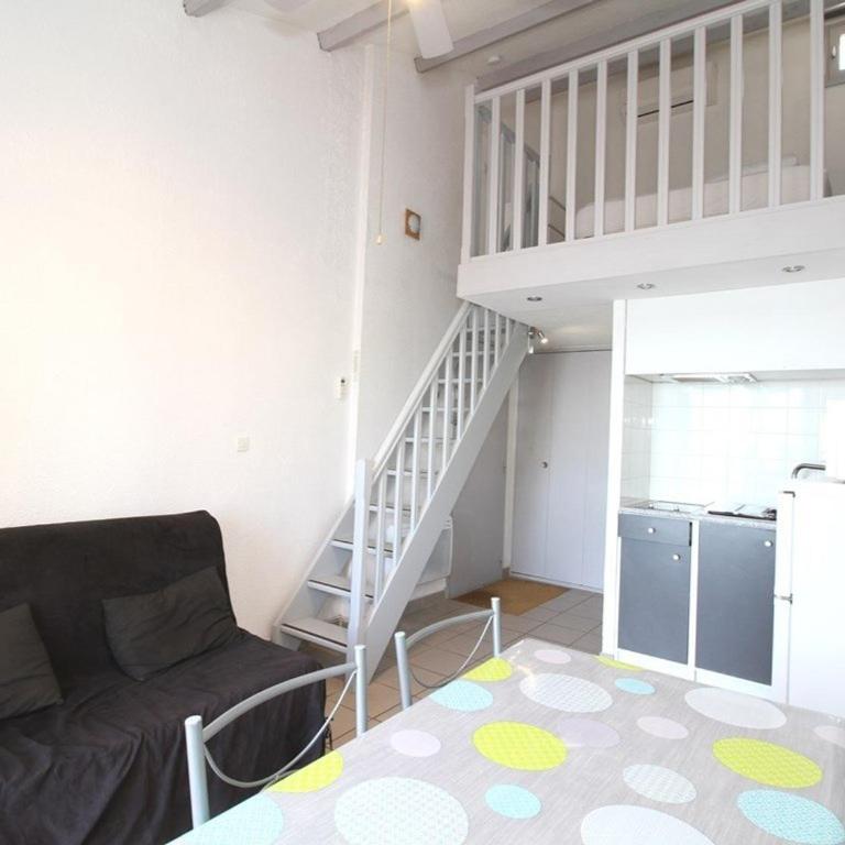 Charmant T1 Mezzanine, Clim, Vue Thau - FR-1-553-210 - Appartement - 6