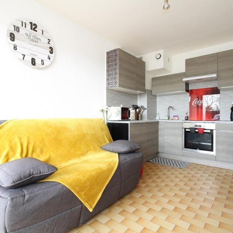 Spacieux T2 rénové proche étang de Thau, climatisé, terrasse, parking, WiFi à 800m des thermes - FR-1-553-207 - Apartment - 1