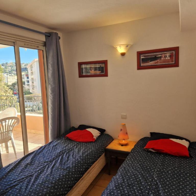 Ste Maxime T3 Terrasse vue mer et avec piscine - Apartment mit 3 Schlafzimmern - 9