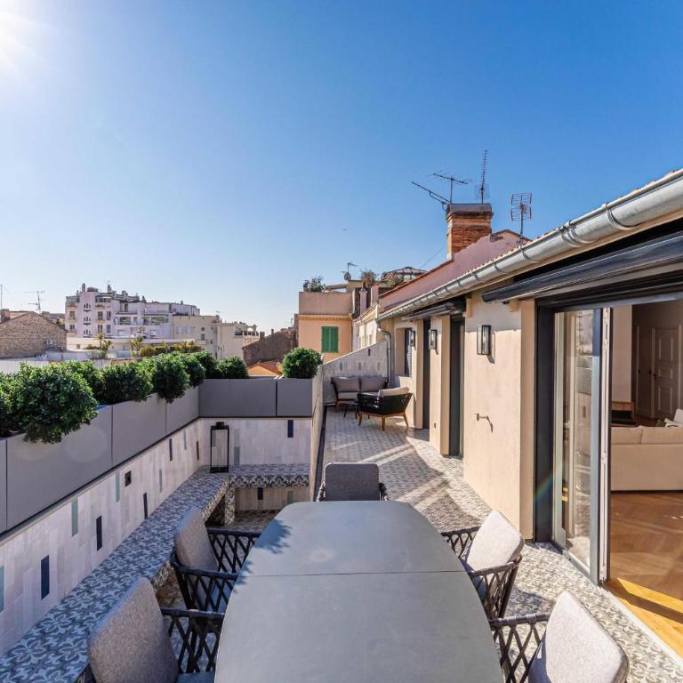 Sumptuous renovated Penthouse - Gray d'Albion-Croi - Apartamento - 20