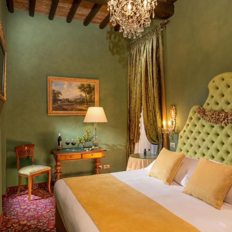 Boutique Hotel Campo de' Fiori - Camera Deluxe Matrimoniale/Doppia con Letti Singoli - 4