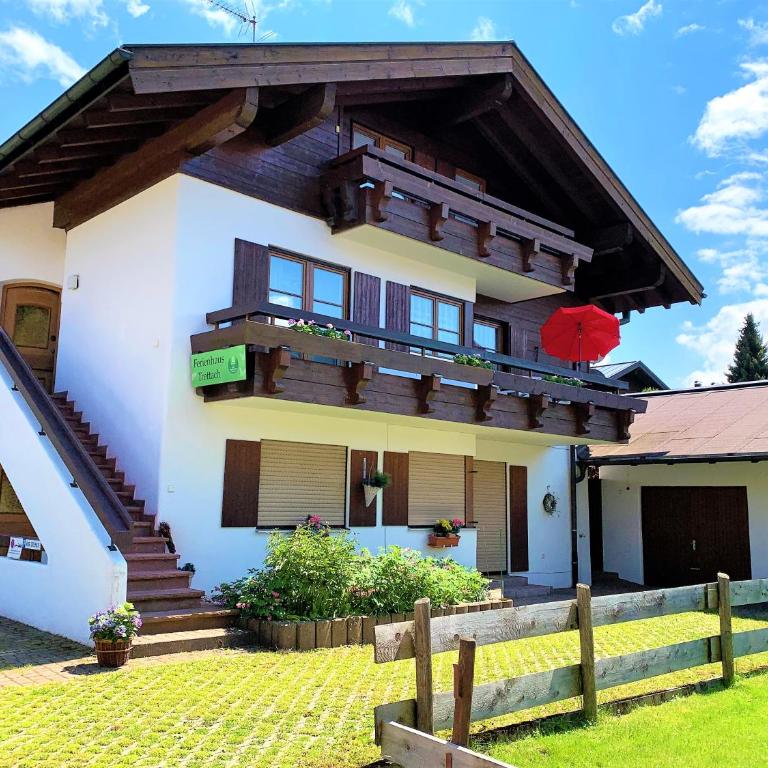Ferienhaus Trettach - Ferienhaus Trettach mit 1 Schlafzimmer - 4