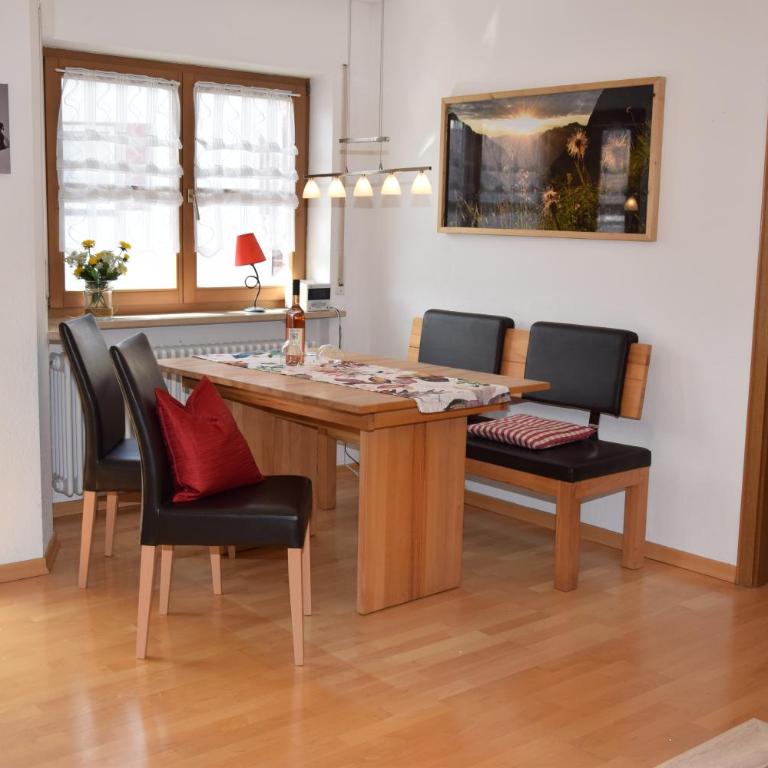Ferienhaus Trettach - Ferienhaus Trettach mit 1 Schlafzimmer - 1