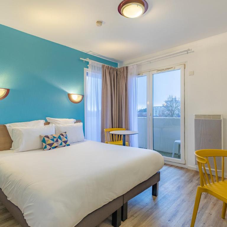 Appart'City Classic Caen - Studio Double Supérieur - 1