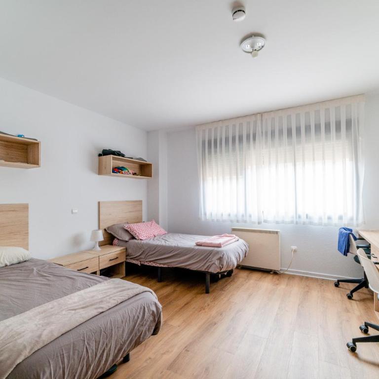Micampus Logroño Student Residence - Habitación Doble - 2 camas - 2