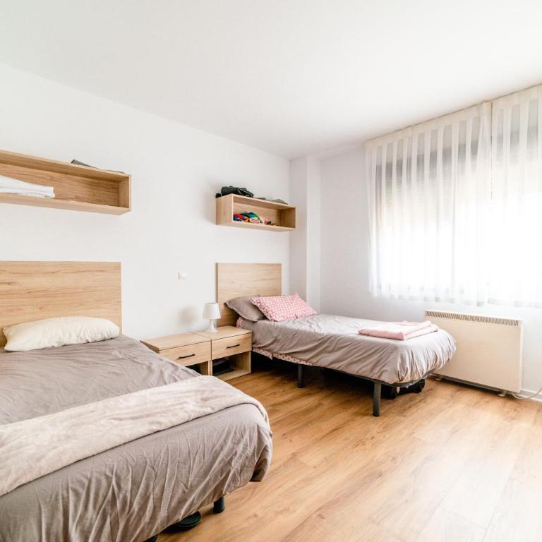 Micampus Logroño Student Residence - Habitación Doble - 2 camas - 1