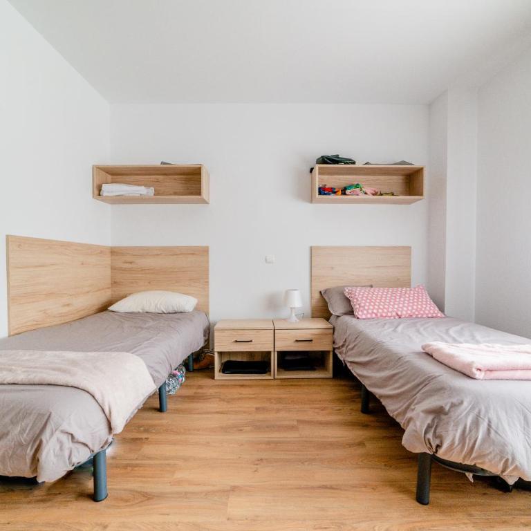 Micampus Logroño Student Residence - Habitación Doble - 2 camas - 4
