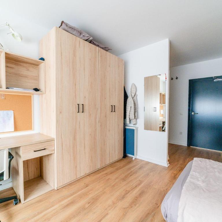 Micampus Logroño Student Residence - Habitación Doble - 2 camas - 3