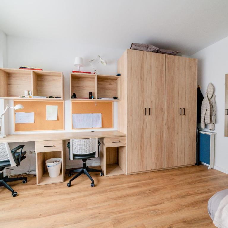 Micampus Logroño Student Residence - Habitación Doble - 2 camas - 5