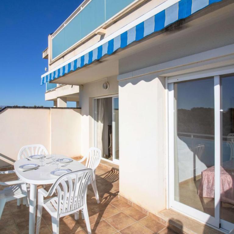 Apartamento a 200 metros de la playa del Moro - Canaret ALBERT VILLAS - Apartment with Terrace - 2