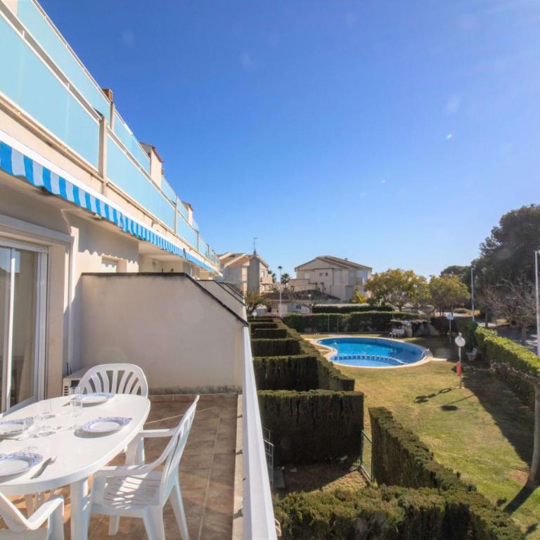 Apartamento a 200 metros de la playa del Moro - Canaret ALBERT VILLAS - Apartment with Terrace - 1