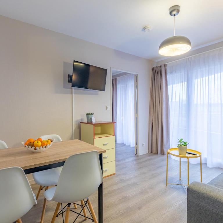 Appart'City Classic Caen - Appartement Supérieur - 4