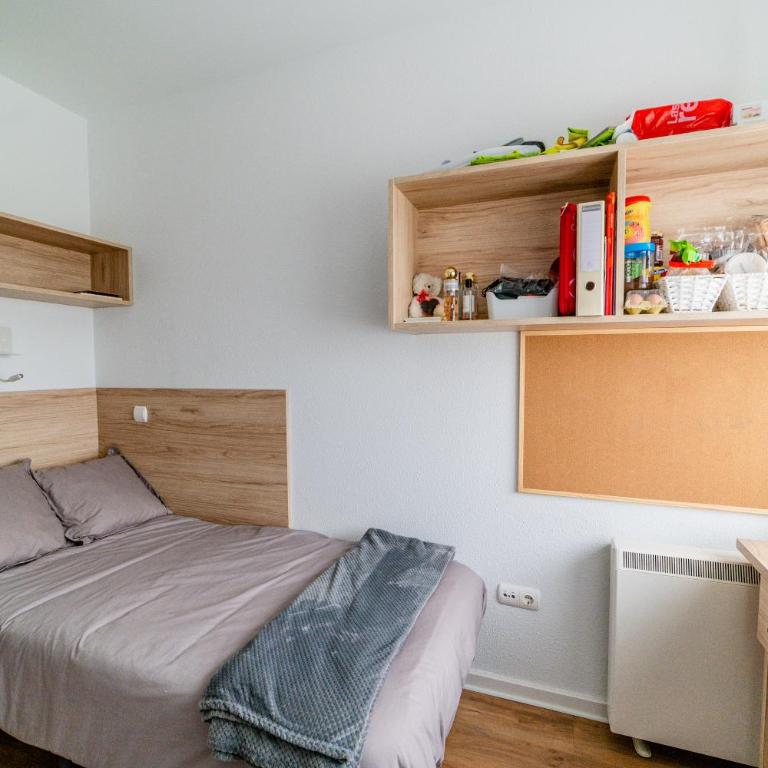 Micampus Logroño Student Residence - Habitación Individual Económica - 3