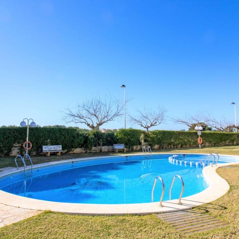 Canaret A Apartamento en segunda línea de playa Albert Villas - Apartamento con terraza - 4