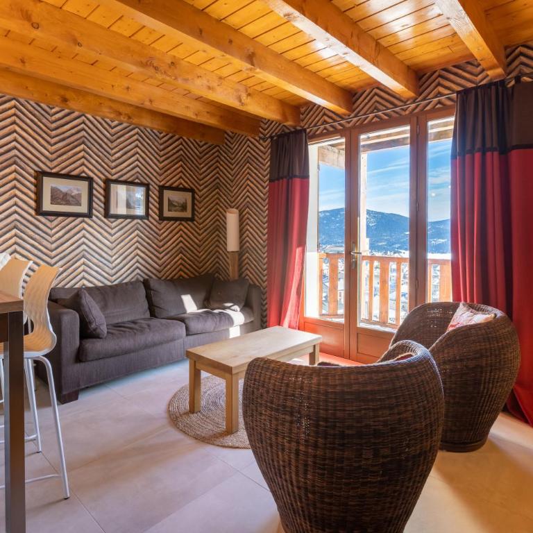 Le Caribou - Appt 3 chambres proche pistes - Appartement 3 Chambres - 1