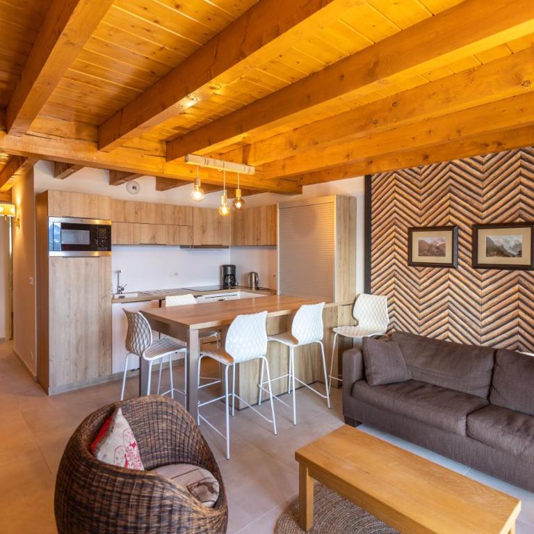 Le Caribou - Appt 3 chambres proche pistes - Appartement 3 Chambres - 3