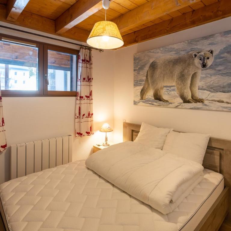 Le Caribou - Appt 3 chambres proche pistes - Appartement 3 Chambres - 10
