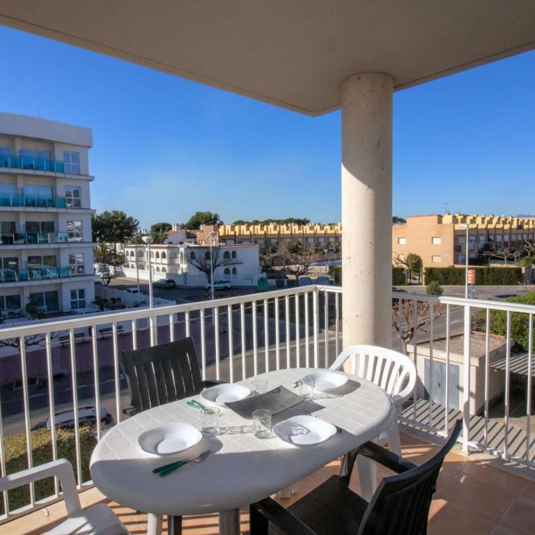 Atico en primera línea con vistas al mar - Roquer Marti ALBERT VILLAS - Apartamento con vistas al mar - 11