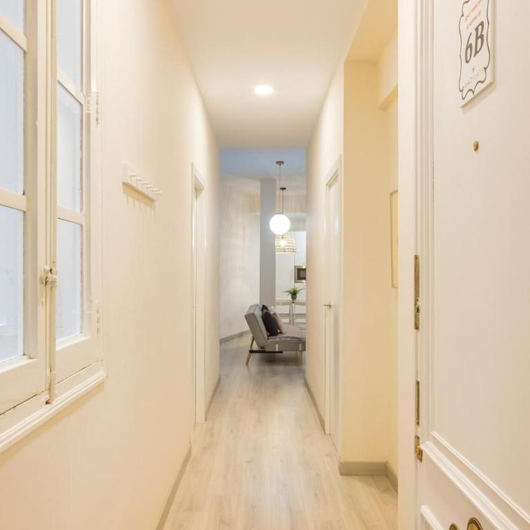 Macflats Ayuntamiento - Interior One-Bedroom Apartment - 13