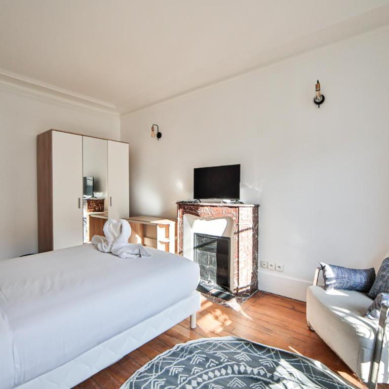 Appart 4pers#Mouffetard#Port-Royal#La Sorbonne - Appartement 2 Chambres - 9