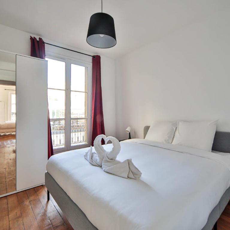 Appart 4pers#Mouffetard#Port-Royal#La Sorbonne - Appartement 2 Chambres - 11