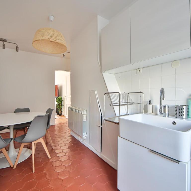 Appart 4pers#Mouffetard#Port-Royal#La Sorbonne - Appartement 2 Chambres - 6