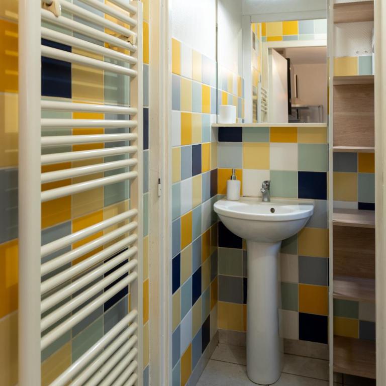 Le Théodore Bac-Spacieux T2 - Coup de coeur en face de la gare des Bénédictins - Appartement 1 Chambre - 19