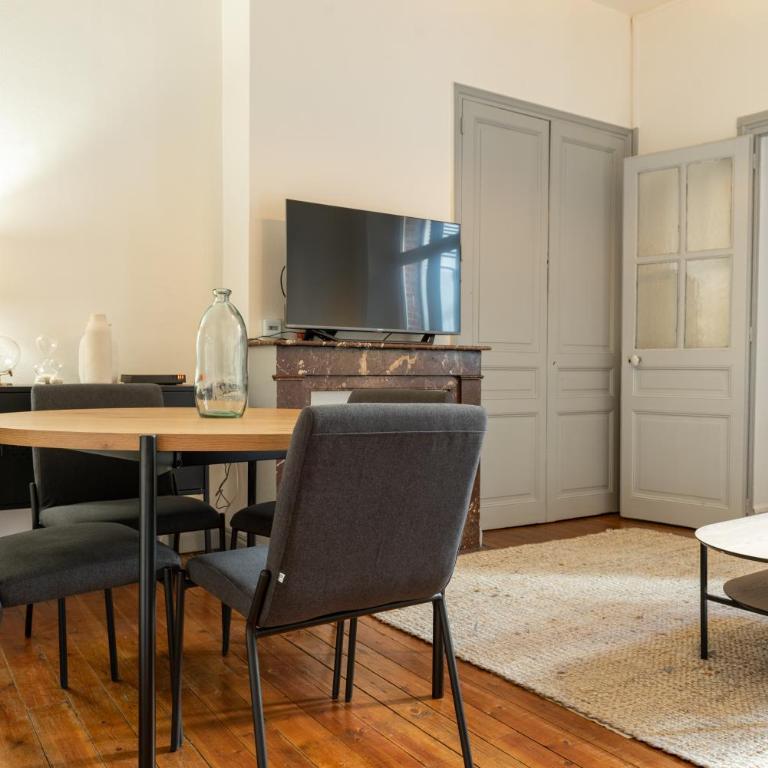 Le Théodore Bac-Spacieux T2 - Coup de coeur en face de la gare des Bénédictins - Appartement 1 Chambre - 7