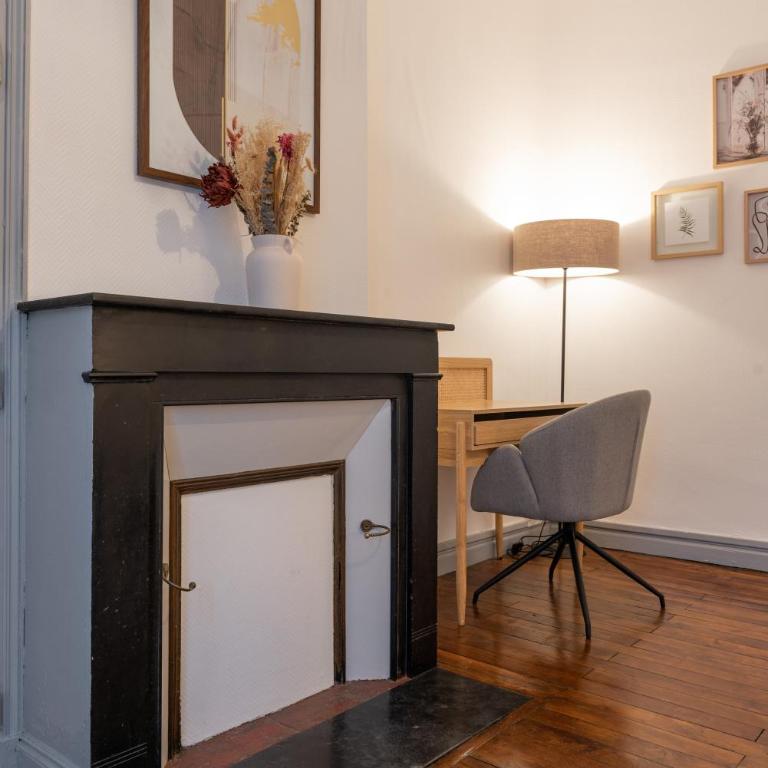 Le Théodore Bac-Spacieux T2 - Coup de coeur en face de la gare des Bénédictins - Appartement 1 Chambre - 8