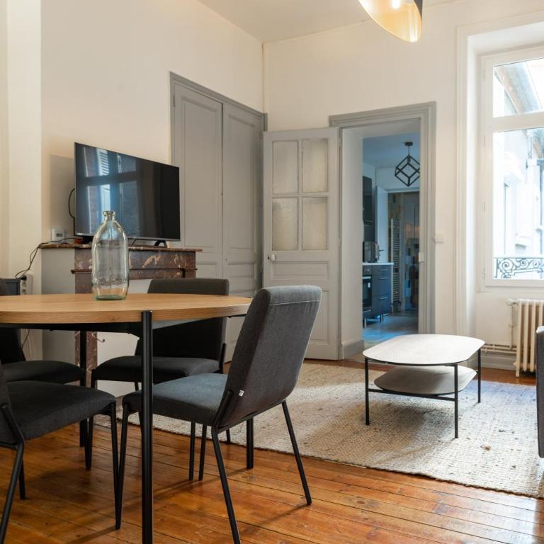 Le Théodore Bac-Spacieux T2 - Coup de coeur en face de la gare des Bénédictins - Appartement 1 Chambre - 10
