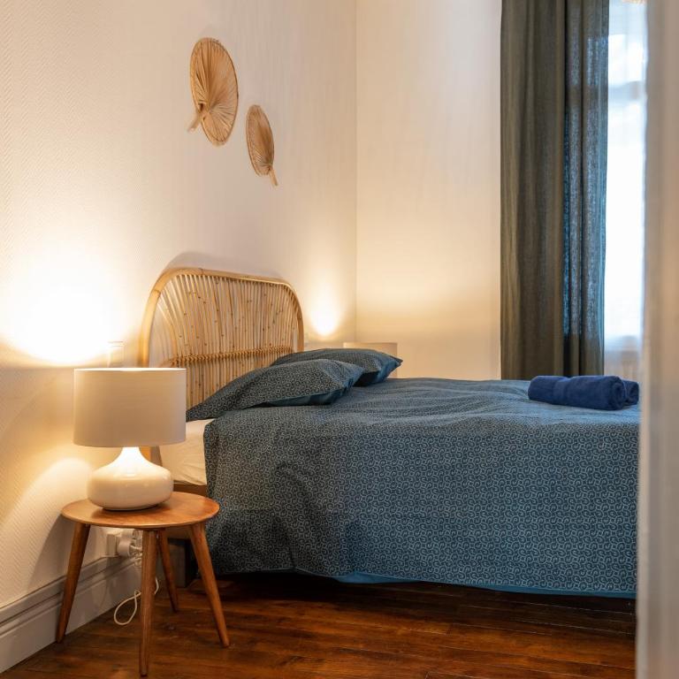 Le Théodore Bac-Spacieux T2 - Coup de coeur en face de la gare des Bénédictins - Appartement 1 Chambre - 11
