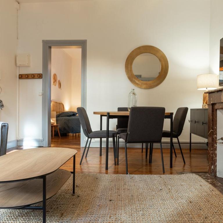 Le Théodore Bac-Spacieux T2 - Coup de coeur en face de la gare des Bénédictins - Appartement 1 Chambre - 13